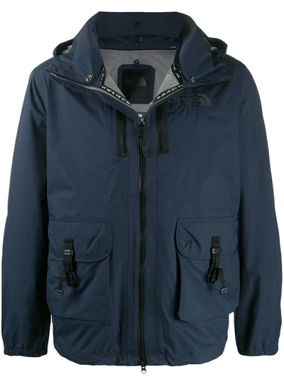 The North Face Windbreaker Zip-up Jacket In Blue