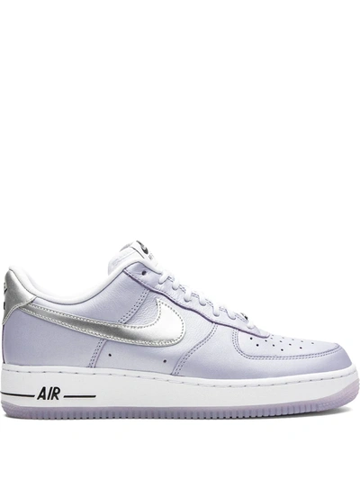 Nike Air Force 1 07 Trainers In Purple