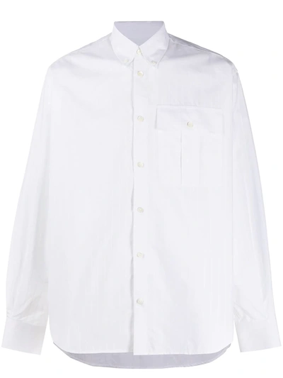 Givenchy 条纹衬衫 In White