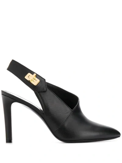 Givenchy Eden Asymmetric Pumps In Black