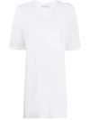 Faith Connexion Oversized Logo-print T-shirt In White