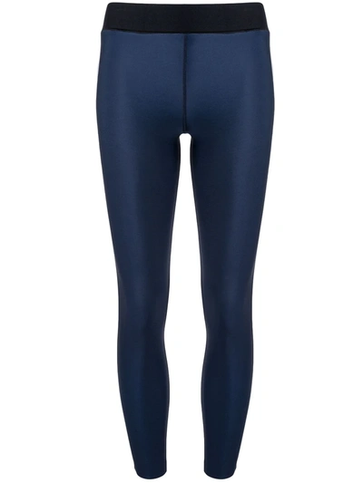 Ultracor Two-tone Leggings In Blue