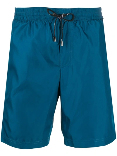 Dolce & Gabbana Drawstring Shorts In Blue