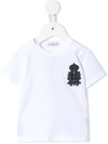 Dolce & Gabbana Babies' Kids Crown Logo T-shirt (3-30 Months) In White