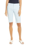 Vince Coin Pocket Stretch Cotton Bermuda Shorts In Sky Lark