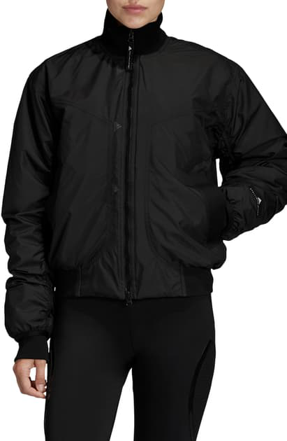 adidas sport luxe bomber jacket