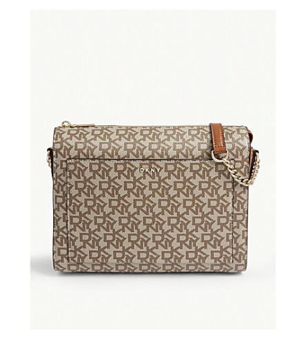 dkny bryant logo bag