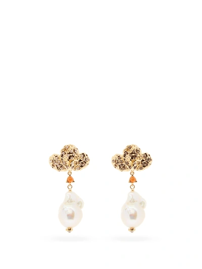 Chloé Celeste Baroque Pearl Drop Earrings