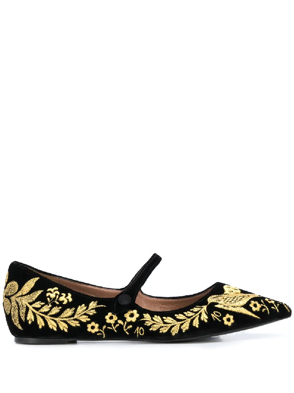 tabitha simmons mary jane flats