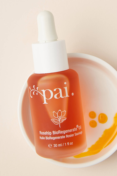 Pai Skincare + Net Sustain Rosehip Bioregenerate Rosehip Seed & Fruit Universal Face Oil, 30ml In Orange