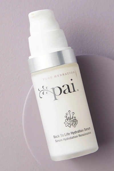 Pai Skincare Pai Back To Life Hydration Serum In White