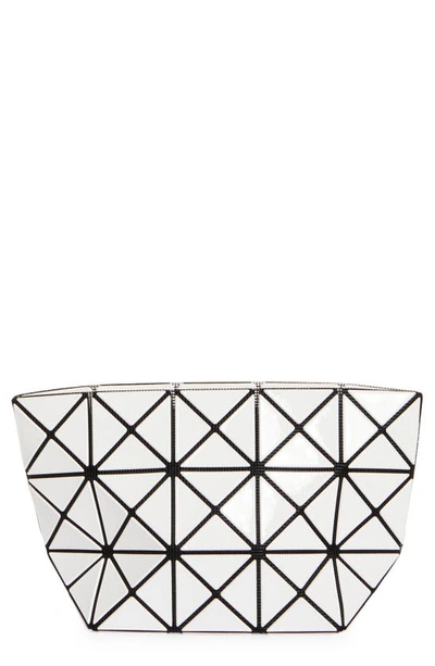 Bao Bao Issey Miyake Prism Pouch In White