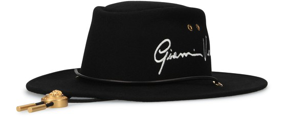 versace fedora