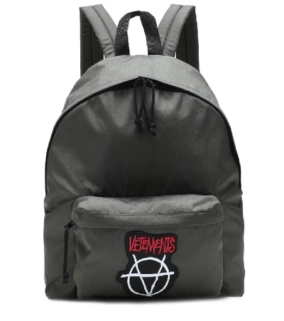Vetements Backpack In Black Tech/synthetic