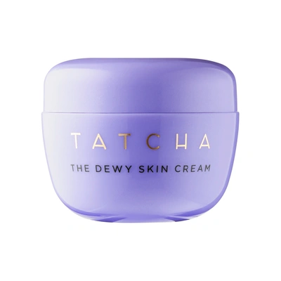 Tatcha The Dewy Skin Cream Plumping & Hydrating Moisturizer 0.34 oz/ 10 ml