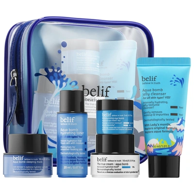 Belif Aqua Hydration Rescue Kit