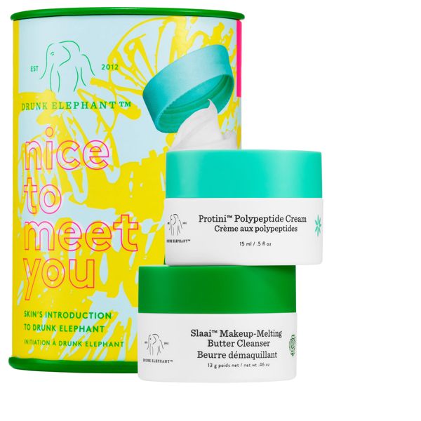 Drunk Elephant Nice To Meet You™ Cleansing Balm + Moisturizer Duo