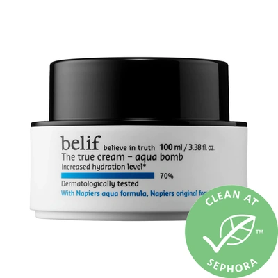 Belif The True Cream Aqua Bomb 3.38 oz/ 100 ml Value Size