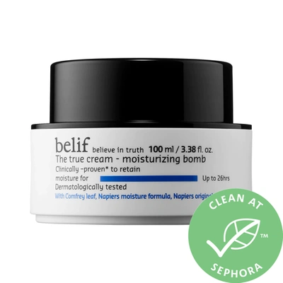Belif The True Cream Moisturizing Bomb 3.38 oz/ 100 ml Value Size