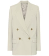 Acne Studios Double-breasted Suit Jacket Pastel Green