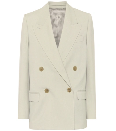 Acne Studios Double-breasted Suit Jacket Pastel Green