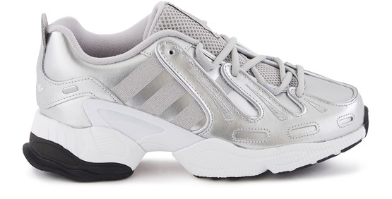 Adidas Originals Eqt Gazelle Sneakers In Argent MÉtallique | ModeSens
