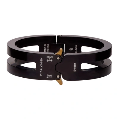 Alyx 1017  9sm Aaujw00130t02 Black Metals & Alloys->brass In Black