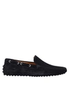 Sutor Mantellassi Loafers In Dark Blue