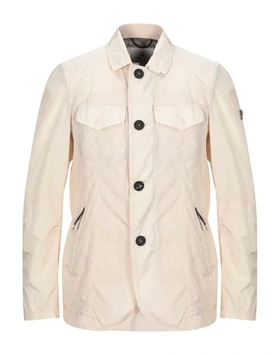 Peuterey Jackets In Beige