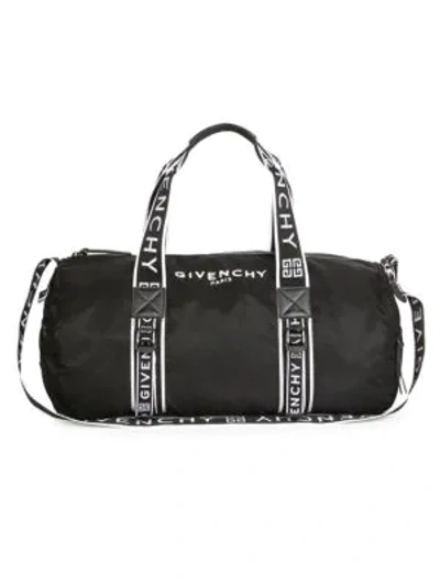 Givenchy Gym Bag Scarpe Sport In Black Nylon