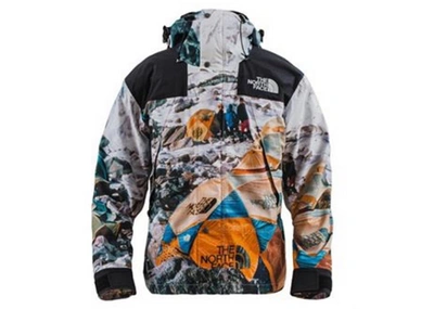 Pre-owned The North Face X Invincible The Expedition Series Mountain Jacket  Multi | ModeSens