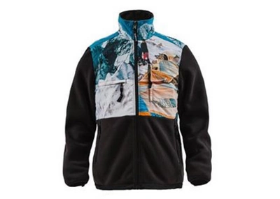 Pre-owned The North Face  X Invincible The Expedition Series Denali Jacket Multi