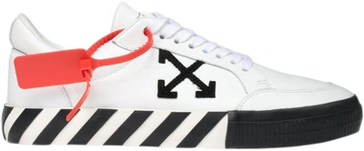 Pre-owned Off-white  Vulc Low White Black Ss20