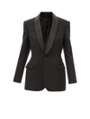Wardrobe.nyc X The Woolmark Company Release 05 Single-breasted Jacket In Black