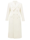 Wardrobe.nyc X The Woolmark Company Release 05 Double-breasted Coat In White