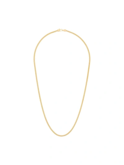 Tom Wood Gold-plated Sterling Silver Necklace