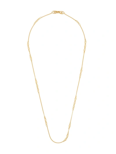 Tom Wood Gold-plated Silver Sterling Rolo Chain Necklace