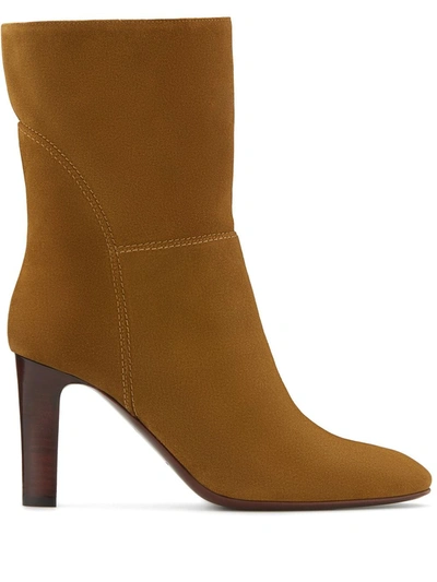 Giuseppe Zanotti Viviana Ankle-length Boots In Brown