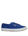 Superga Sneakers In Bright Blue