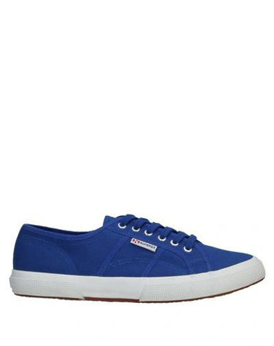 Superga Sneakers In Bright Blue