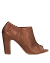 Fiorifrancesi Ankle Boots In Brown