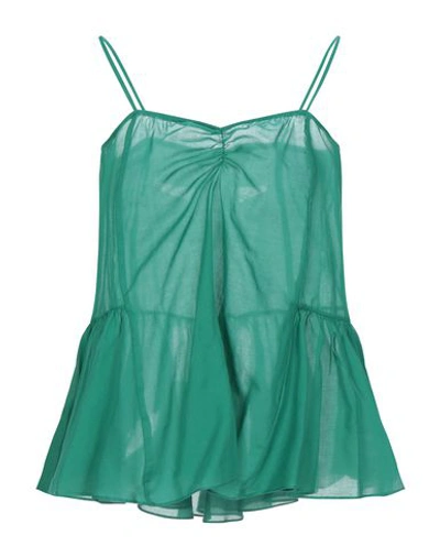 L'autre Chose Tops In Green