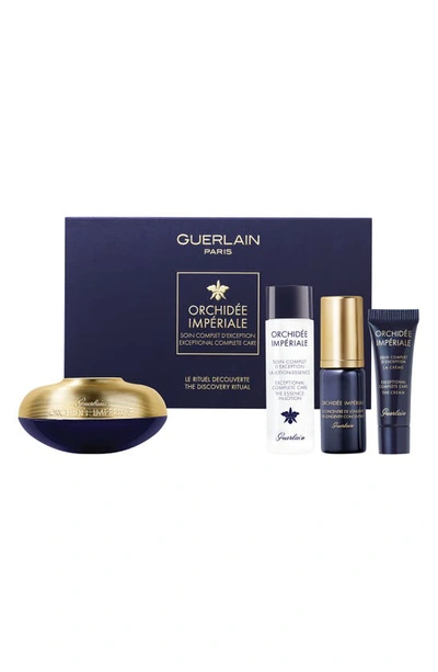 Guerlain Limited Edition Orchidee Imperiale Anti-aging Eye & Lip Contour Cream Discovery Set ($398 Value)