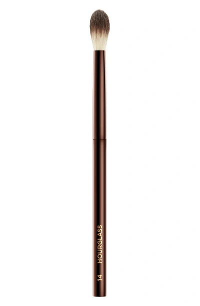 Hourglass Nº 14 Detail Setting Brush - One Size In Colourless