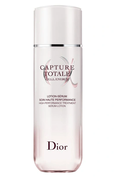 Dior Capture Totale C.e.l.l. Energy - High-performance Treatment Serum-lotion 5.9 Oz. In White