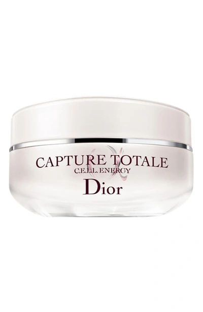 Dior Capture Totale C.e.l.l. Energy - Firming & Wrinkle-correcting Creme 1.7 Oz. In No Color