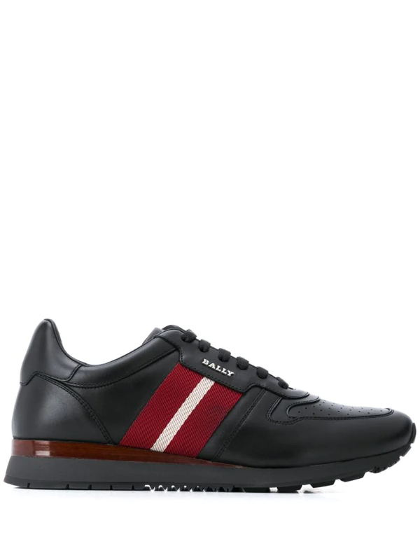 bally men's astel trainspotting leather runner sneakers