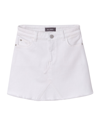 Dl Premium Denim Kids' Little Girl's & Girl's Denim Mini Skirt In White