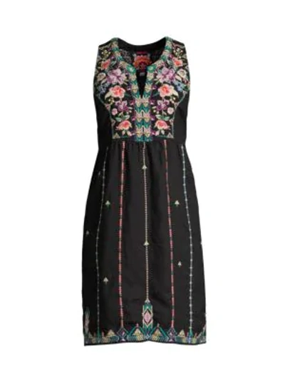 Johnny was top tasya tank dress