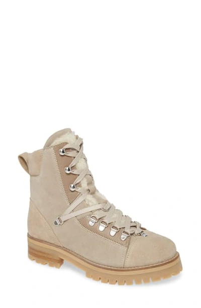 Allsaints Women's Franka Hiker Boots In Stone Suede